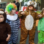 Kids at a Halloween party