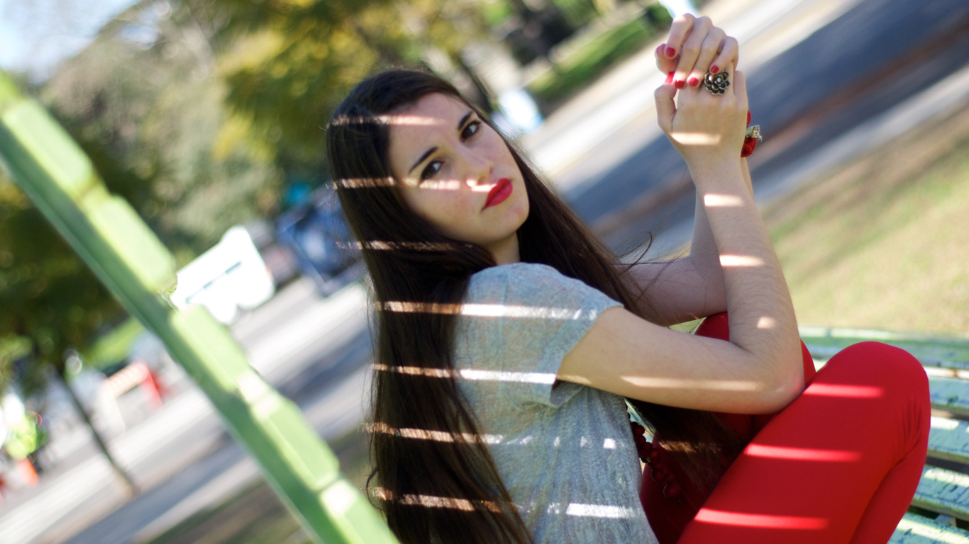 High School portrait